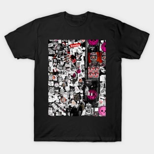 Street Sticker Art NYC T-Shirt